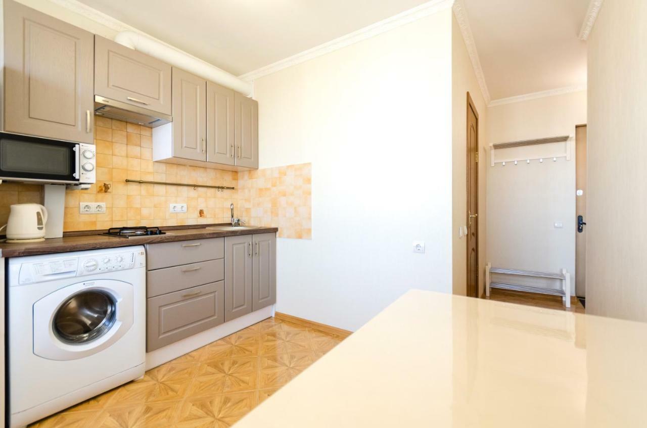 קייב Artal Apartment On Obolonskaya Square 3 מראה חיצוני תמונה